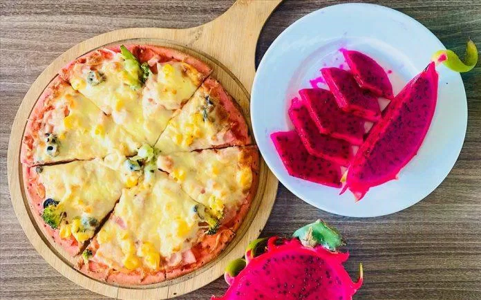 Cách làm mì thanh long, pizza thanh long cực đẹp, cực ngon và cực dễ mì thanh long mì tôm thanh long Thành LOng thanh long mì tôm