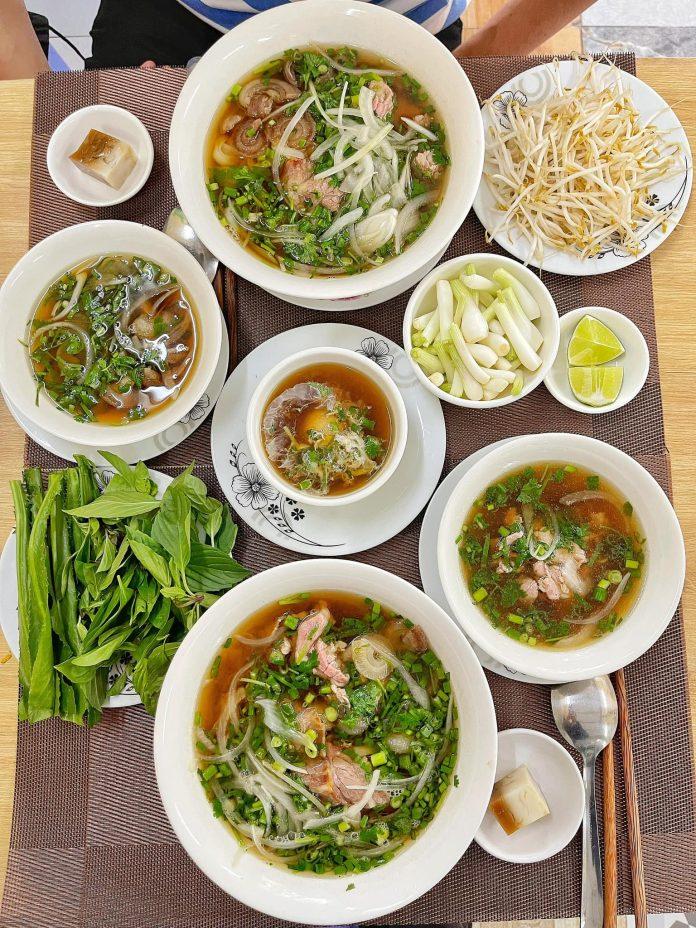 Phở Bò Nhà Gà Ri (Ảnh: Fb Bò Nhà Gà Ri)