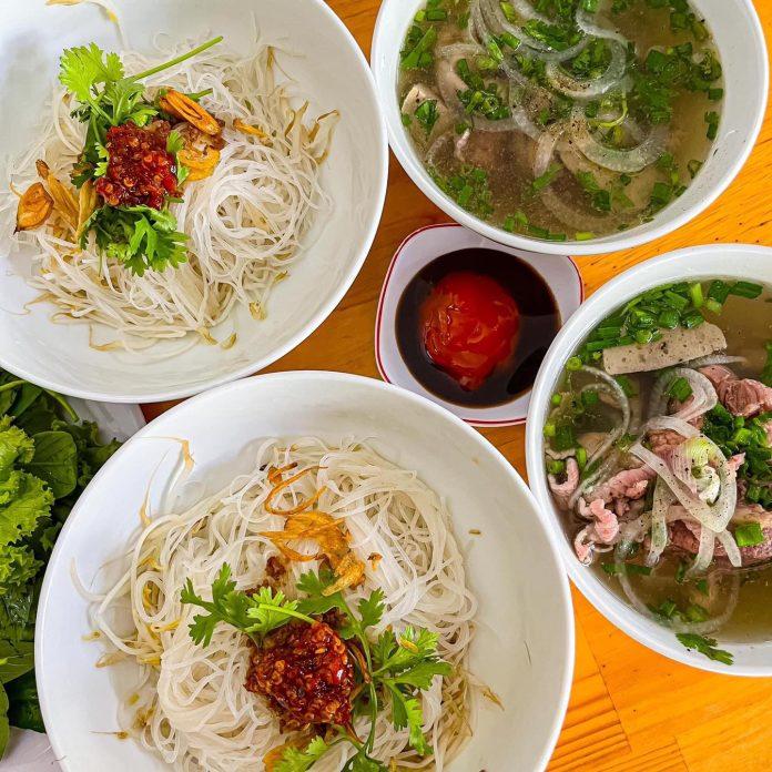 Phở Khô Hưng Huỳnh (Ảnh: Phở Khô Hưng Huỳnh)